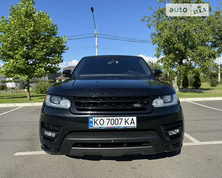 Позашляховик / Кросовер Land Rover Range Rover Sport 2016 в Києві