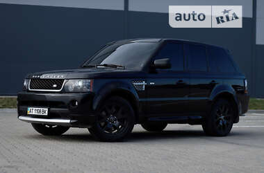 Внедорожник / Кроссовер Land Rover Range Rover Sport 2013 в Ивано-Франковске