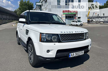 Позашляховик / Кросовер Land Rover Range Rover Sport 2013 в Києві