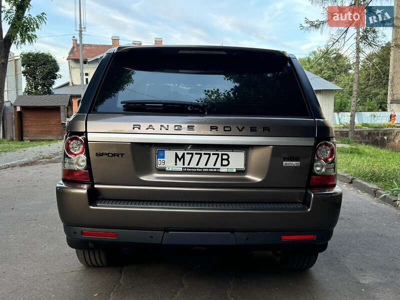 Внедорожник / Кроссовер Land Rover Range Rover Sport 2012 в Коломые фото 11 Внедорожник / Кроссовер Land Rover Range Rover Sport 2012 в Коломые