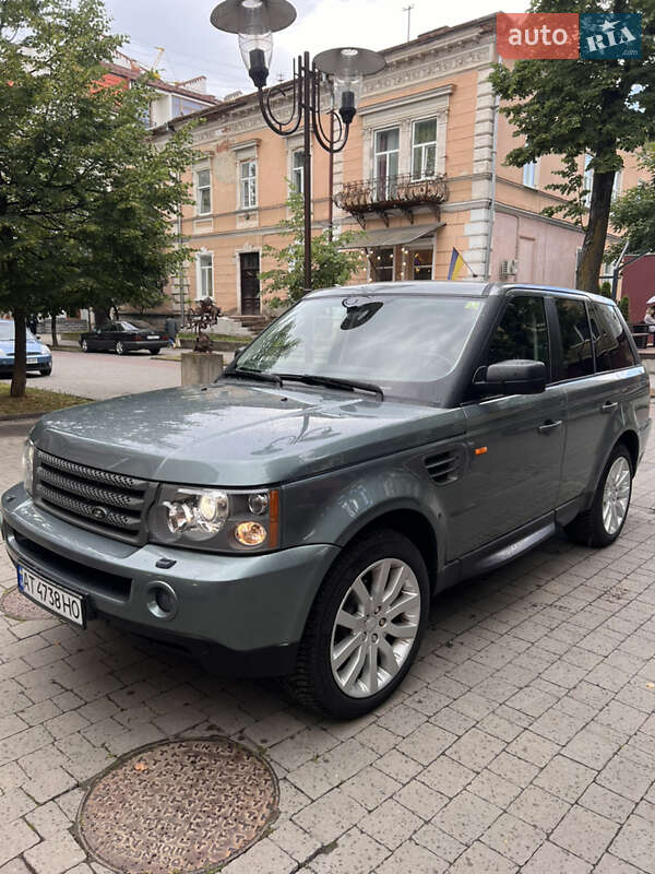 Внедорожник / Кроссовер Land Rover Range Rover Sport 2007 в Ивано-Франковске