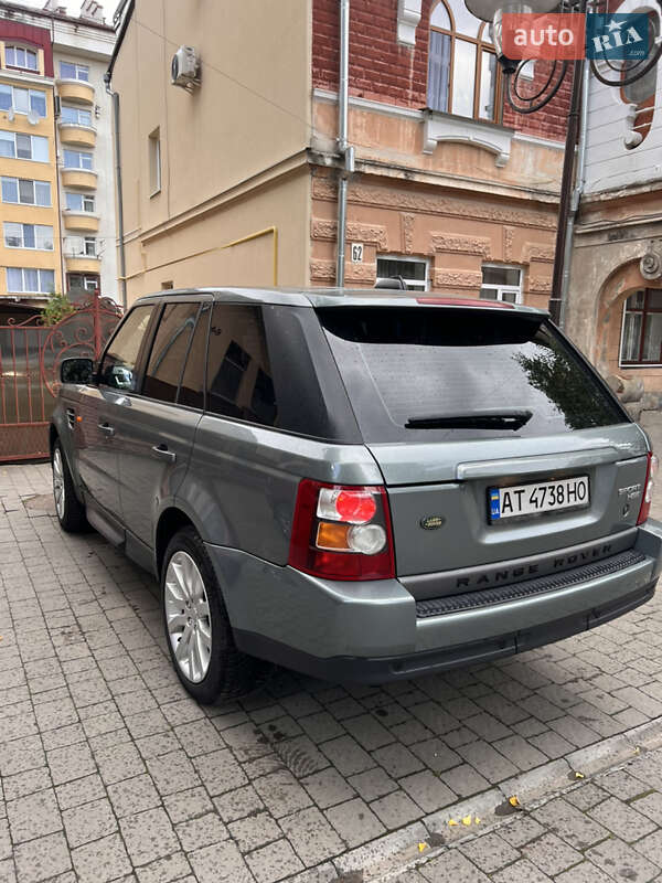 Внедорожник / Кроссовер Land Rover Range Rover Sport 2007 в Ивано-Франковске
