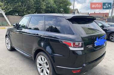 Позашляховик / Кросовер Land Rover Range Rover Sport 2015 в Києві