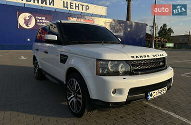 Внедорожник / Кроссовер Land Rover Range Rover Sport 2011 в 