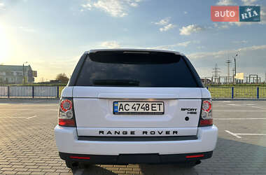 Внедорожник / Кроссовер Land Rover Range Rover Sport 2011 в 
