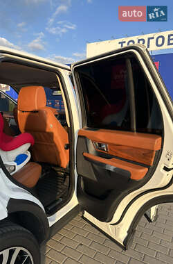 Внедорожник / Кроссовер Land Rover Range Rover Sport 2011 в 