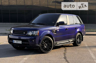 Внедорожник / Кроссовер Land Rover Range Rover Sport 2010 в Запорожье