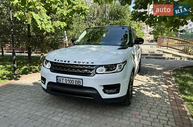 Позашляховик / Кросовер Land Rover Range Rover Sport 2016 в Івано-Франківську