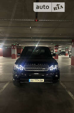 Позашляховик / Кросовер Land Rover Range Rover Sport 2013 в Харкові