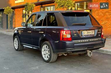 Внедорожник / Кроссовер Land Rover Range Rover Sport 2006 в 