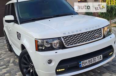 Внедорожник / Кроссовер Land Rover Range Rover Sport 2012 в Одессе