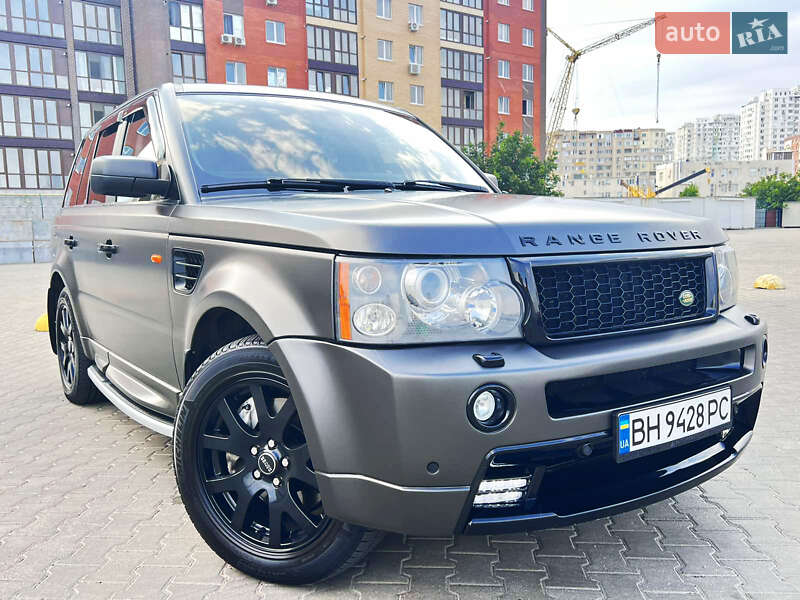 Land Rover Range Rover Sport 2008