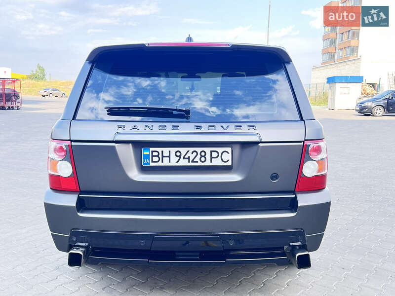 Внедорожник / Кроссовер Land Rover Range Rover Sport 2008 в Одессе