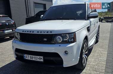 Внедорожник / Кроссовер Land Rover Range Rover Sport 2012 в Ивано-Франковске