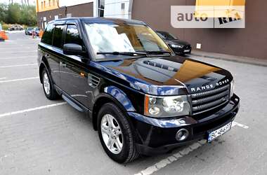 Позашляховик / Кросовер Land Rover Range Rover Sport 2005 в Львові