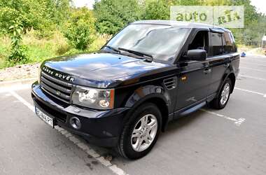 Позашляховик / Кросовер Land Rover Range Rover Sport 2005 в Львові