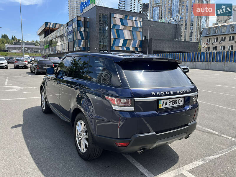 Позашляховик / Кросовер Land Rover Range Rover Sport 2014 в Києві