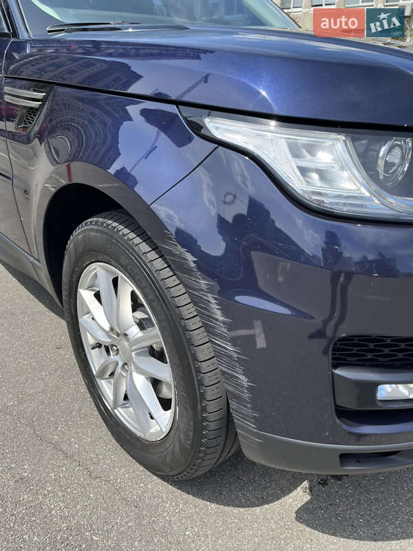 Позашляховик / Кросовер Land Rover Range Rover Sport 2014 в Києві