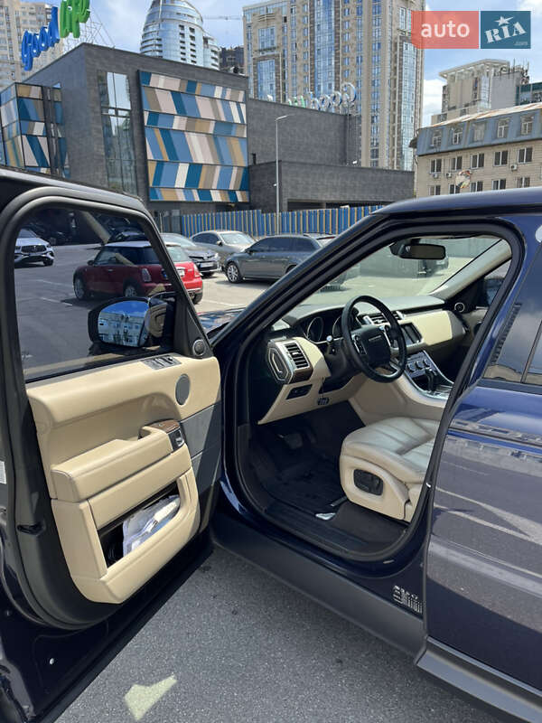 Позашляховик / Кросовер Land Rover Range Rover Sport 2014 в Києві