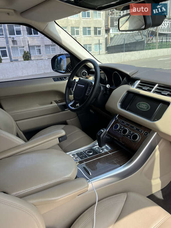 Позашляховик / Кросовер Land Rover Range Rover Sport 2014 в Києві