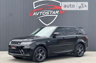 Позашляховик / Кросовер Land Rover Range Rover Sport 2019 в Мукачевому