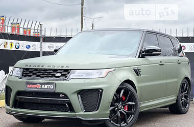 Позашляховик / Кросовер Land Rover Range Rover Sport 2022 в Києві