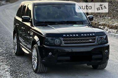 Позашляховик / Кросовер Land Rover Range Rover Sport 2010 в Чернівцях