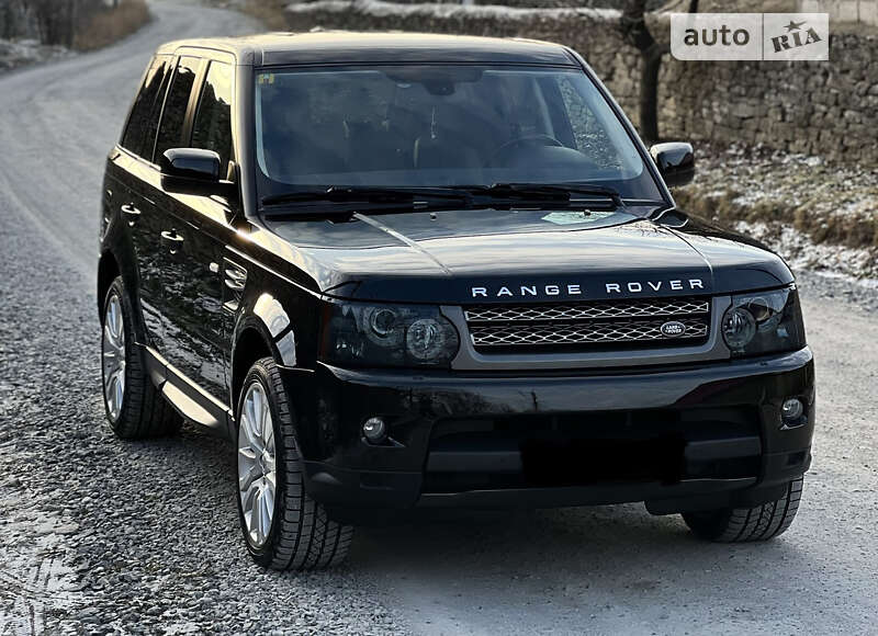 Позашляховик / Кросовер Land Rover Range Rover Sport 2010 в Чернівцях