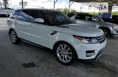 Внедорожник / Кроссовер Land Rover Range Rover Sport 2015 в Львове