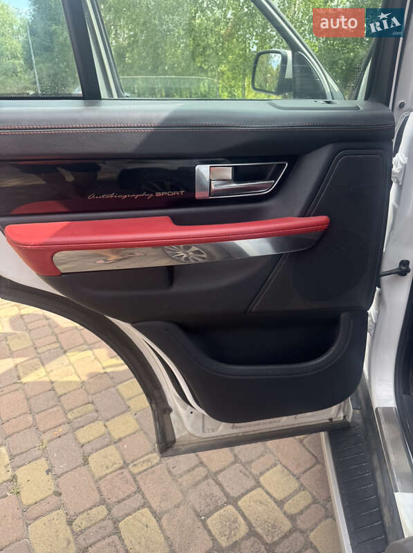 Внедорожник / Кроссовер Land Rover Range Rover Sport 2012 в Харькове