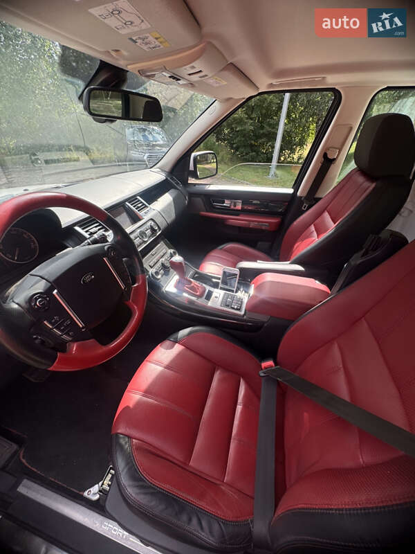 Внедорожник / Кроссовер Land Rover Range Rover Sport 2012 в Харькове