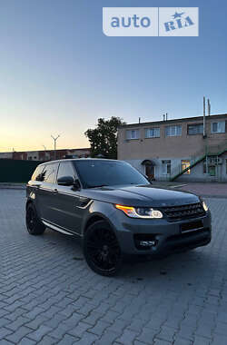 Позашляховик / Кросовер Land Rover Range Rover Sport 2016 в Дунаївцях