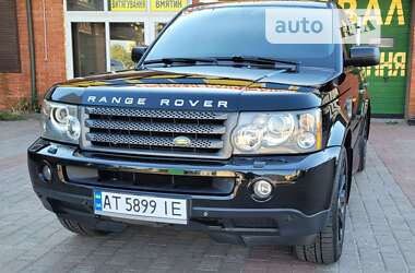 Позашляховик / Кросовер Land Rover Range Rover Sport 2007 в Івано-Франківську