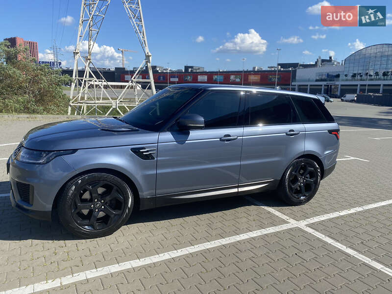 Позашляховик / Кросовер Land Rover Range Rover Sport 2019 в Києві