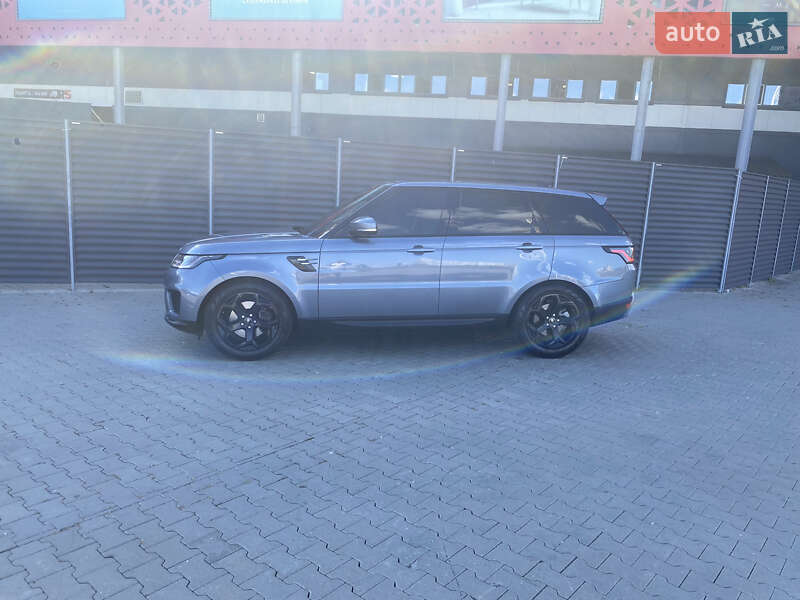 Позашляховик / Кросовер Land Rover Range Rover Sport 2019 в Києві