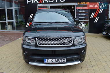 Внедорожник / Кроссовер Land Rover Range Rover Sport 2012 в Львове