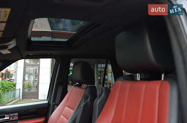 Внедорожник / Кроссовер Land Rover Range Rover Sport 2012 в Львове