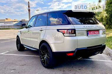 Позашляховик / Кросовер Land Rover Range Rover Sport 2014 в Києві