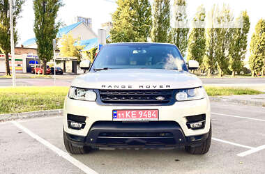 Позашляховик / Кросовер Land Rover Range Rover Sport 2014 в Києві