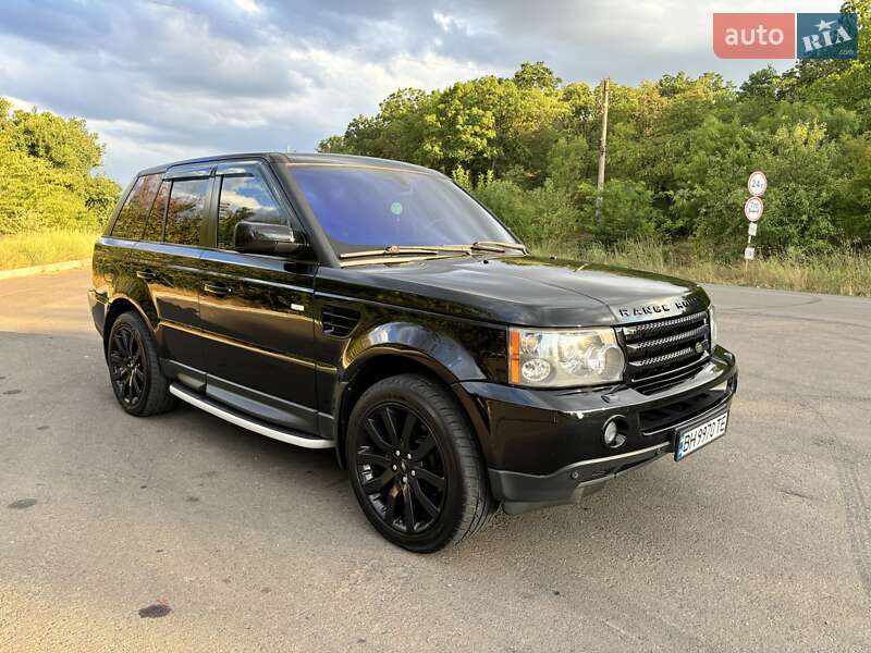 Внедорожник / Кроссовер Land Rover Range Rover Sport 2009 в Березовке