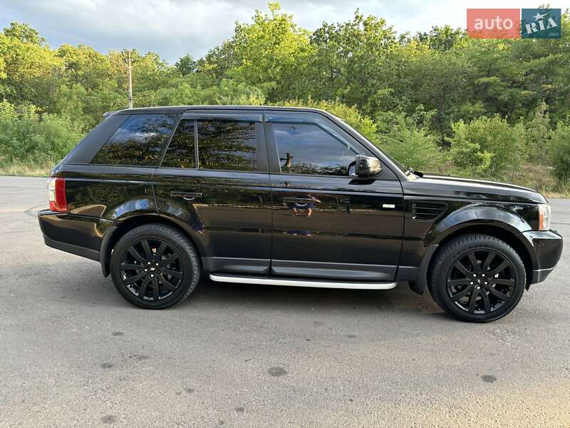 Внедорожник / Кроссовер Land Rover Range Rover Sport 2009 в Березовке