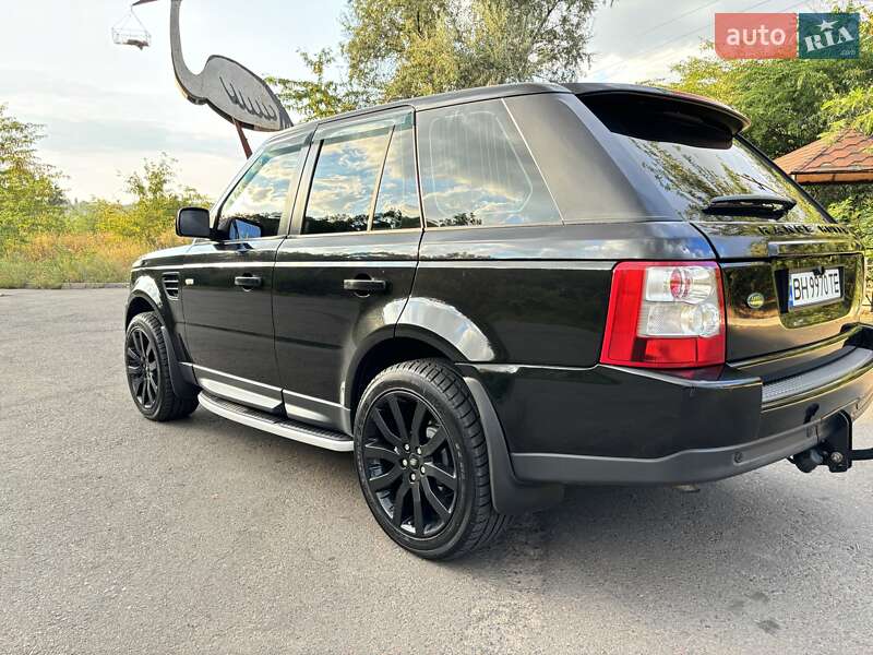 Внедорожник / Кроссовер Land Rover Range Rover Sport 2009 в Березовке