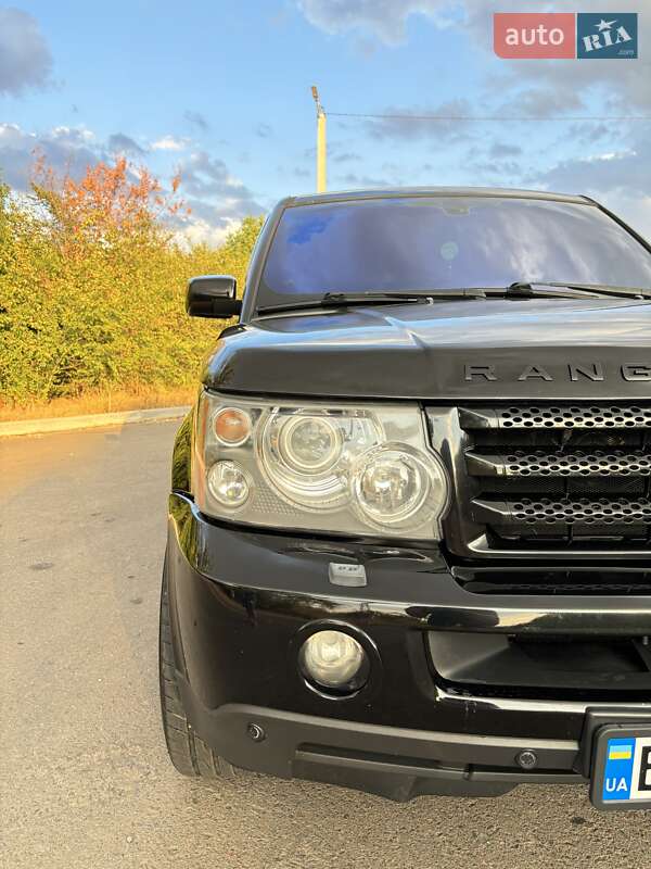 Внедорожник / Кроссовер Land Rover Range Rover Sport 2009 в Березовке