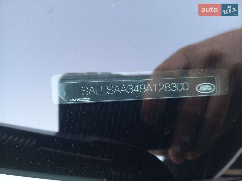 Внедорожник / Кроссовер Land Rover Range Rover Sport 2007 в Сваляве