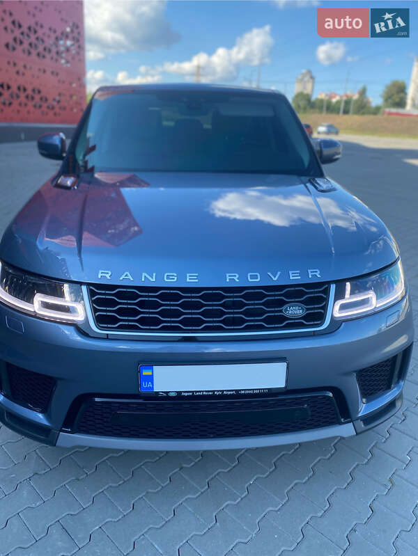 Позашляховик / Кросовер Land Rover Range Rover Sport 2019 в Києві