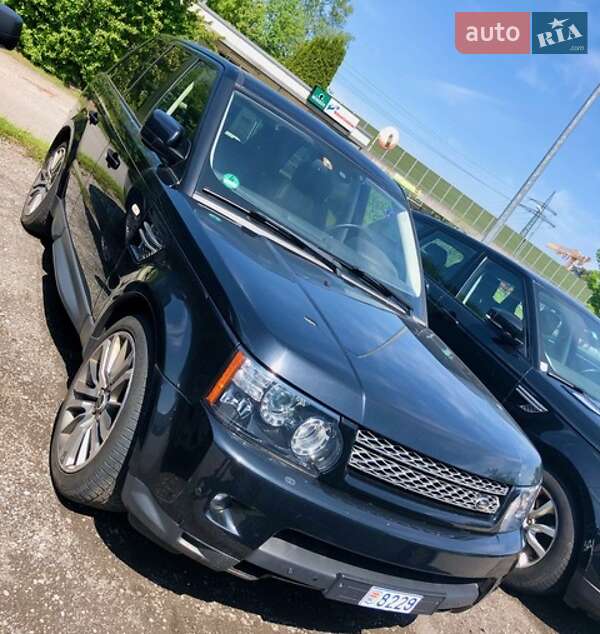 Позашляховик / Кросовер Land Rover Range Rover Sport 2011 в Києві