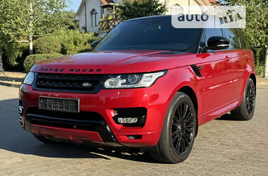 Внедорожник / Кроссовер Land Rover Range Rover Sport 2013 в Одессе