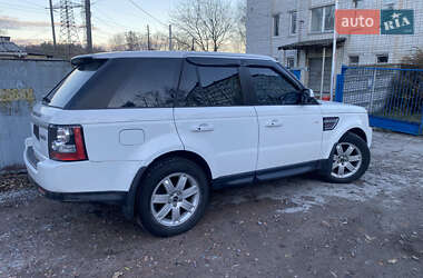 Внедорожник / Кроссовер Land Rover Range Rover Sport 2012 в Киеве