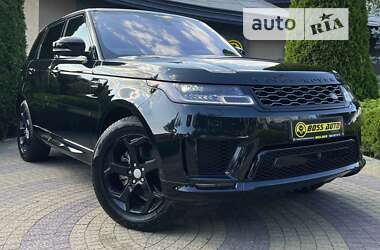 Позашляховик / Кросовер Land Rover Range Rover Sport 2019 в Львові