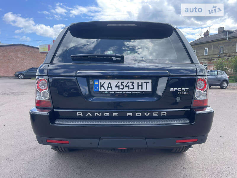 Внедорожник / Кроссовер Land Rover Range Rover Sport 2011 в Бахмаче фото 10 Внедорожник / Кроссовер Land Rover Range Rover Sport 2011 в Бахмаче